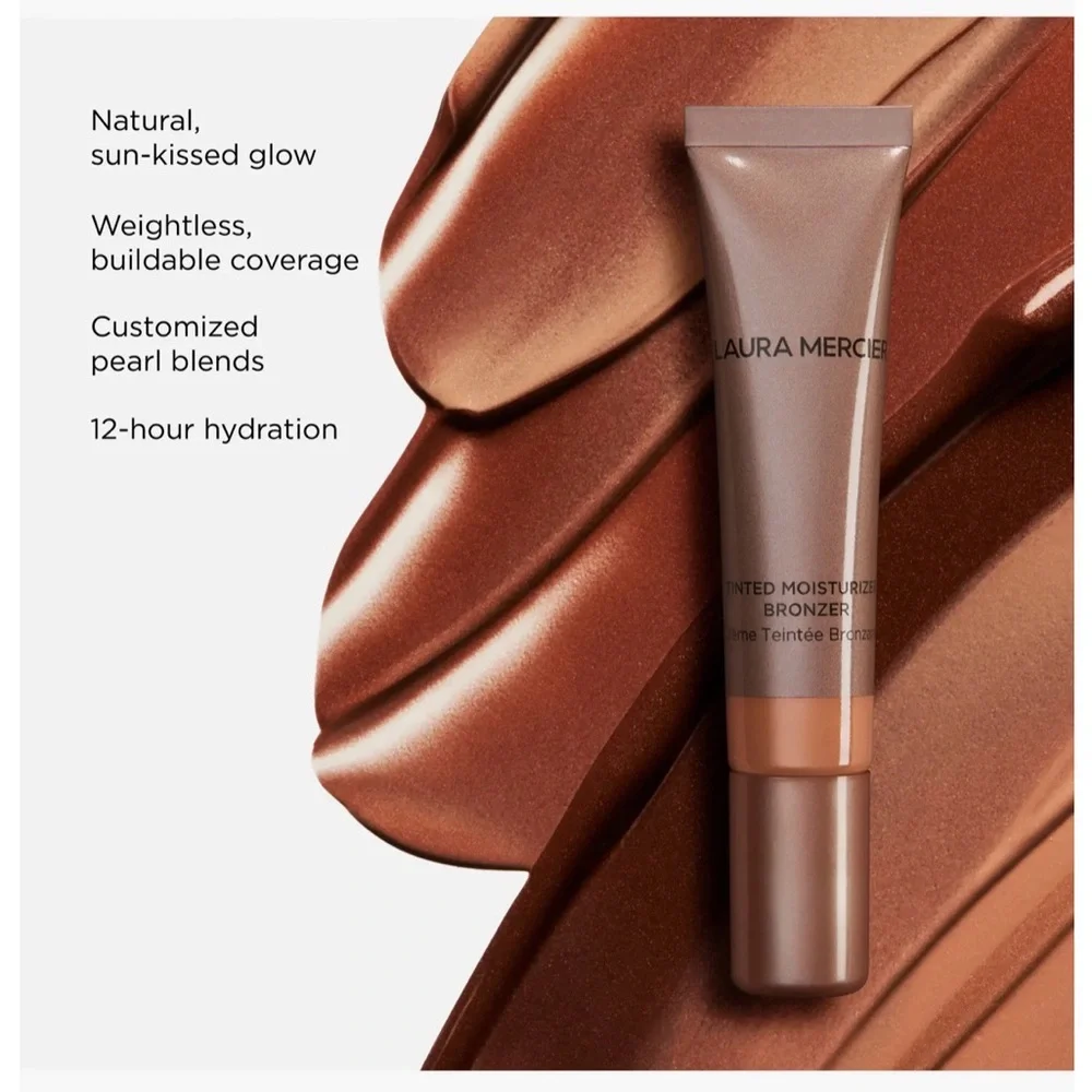 Bronzer by Laura Mercier Sunstone tinted moisturizer bronzer